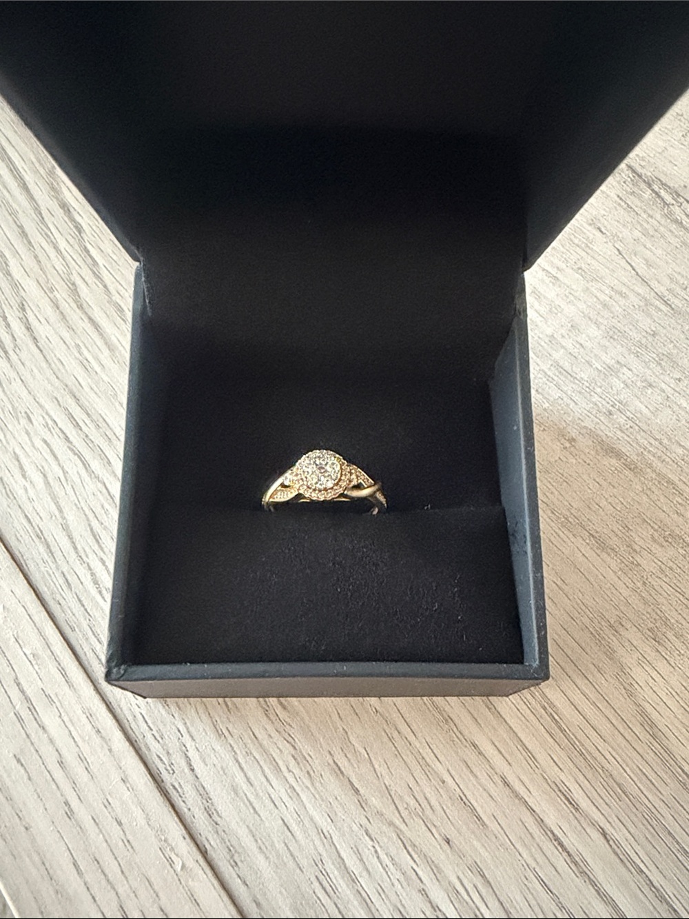 Zales Diamond Halo Ring